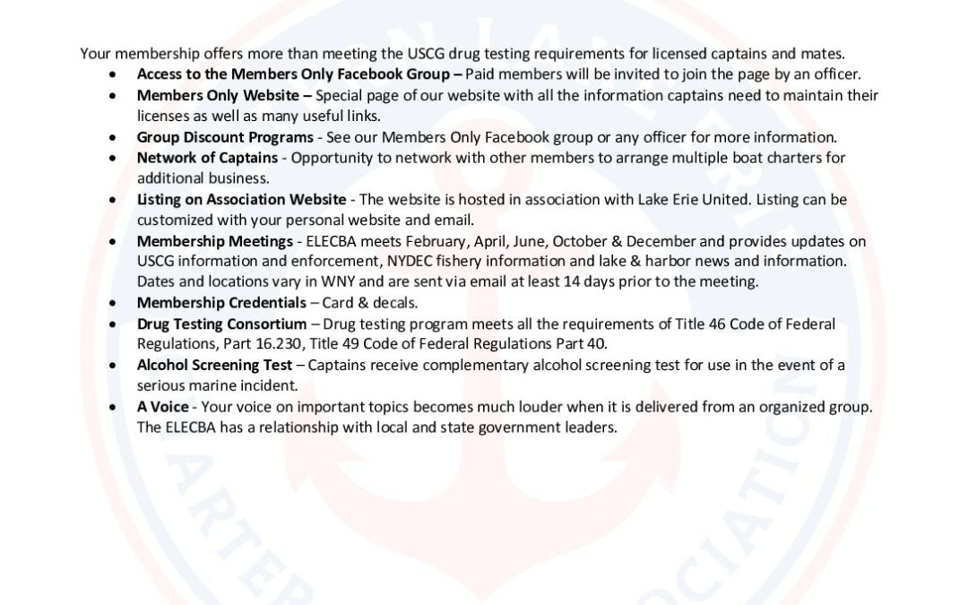 Membership Benefits 2025
